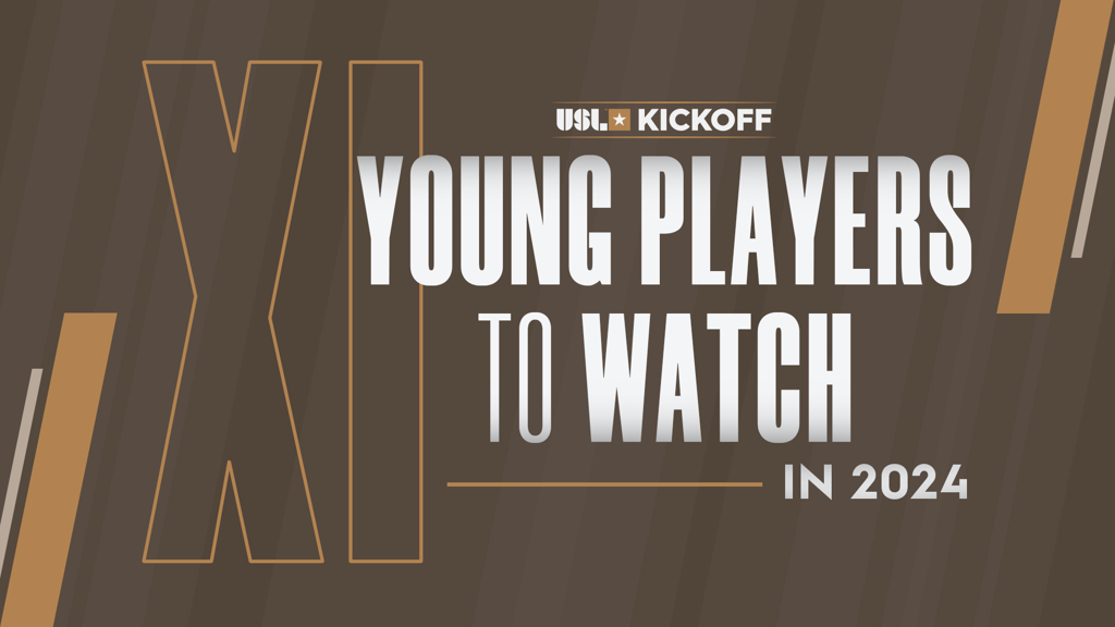 11 Young Players to Watch in the 2024 USL Championship season
