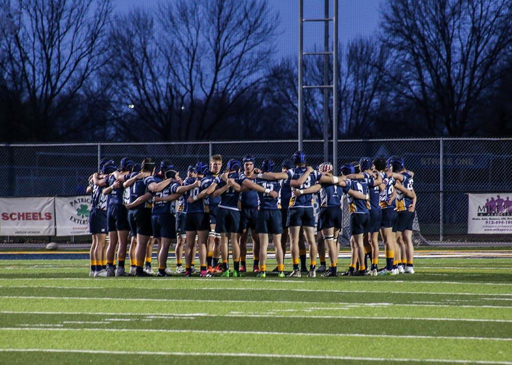 Saints Rugby players, March 2024