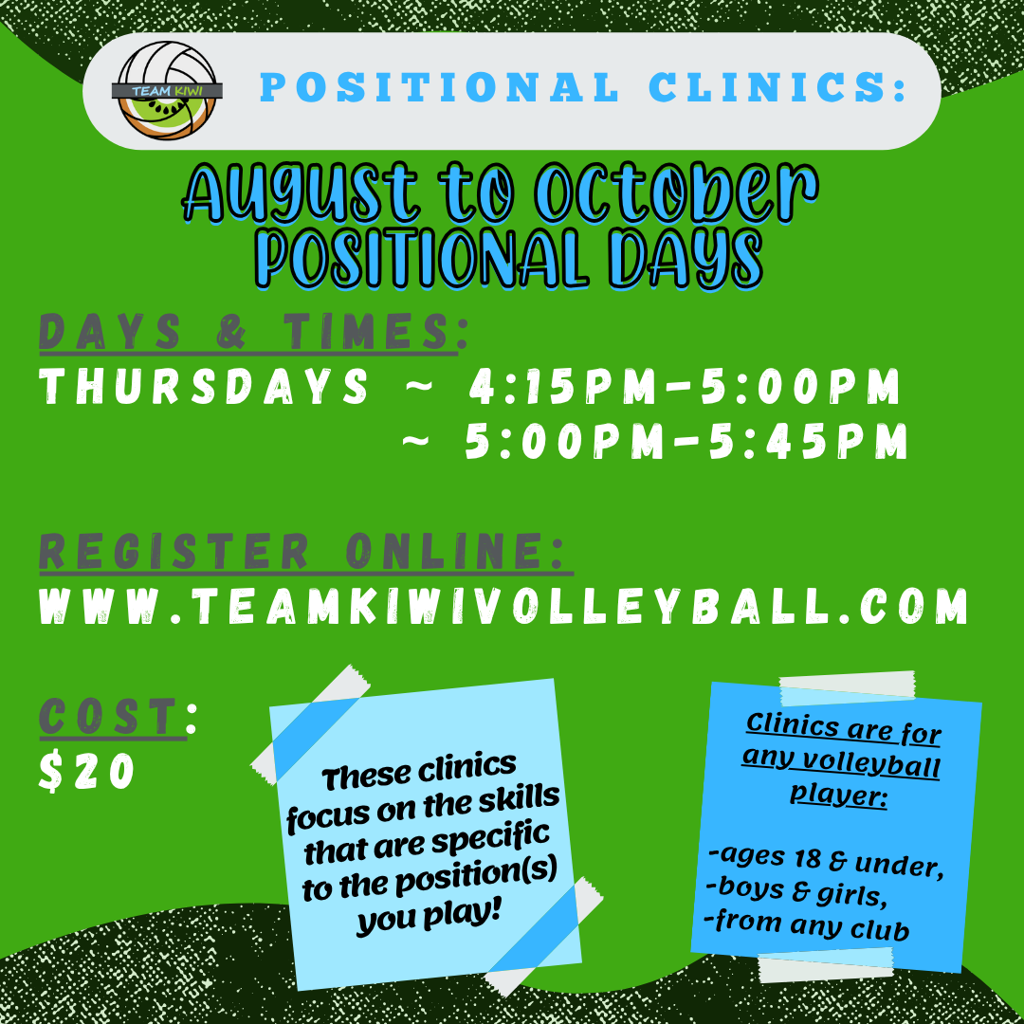 Team Kiwi VBC