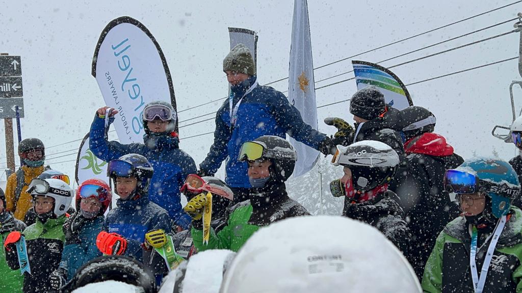 Men's GS Results, U14 Teck Open at Whistler, March 2024. Photo by Michelle Deng.