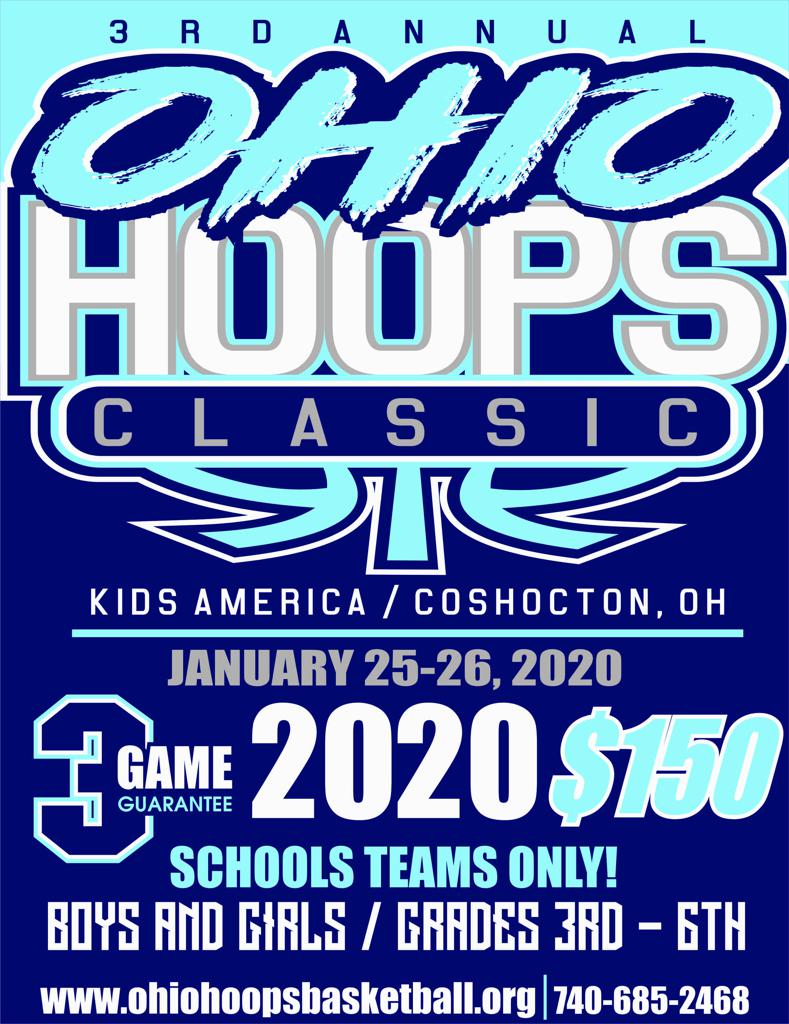 2020 Ohio Hoops Basketball Tournaments