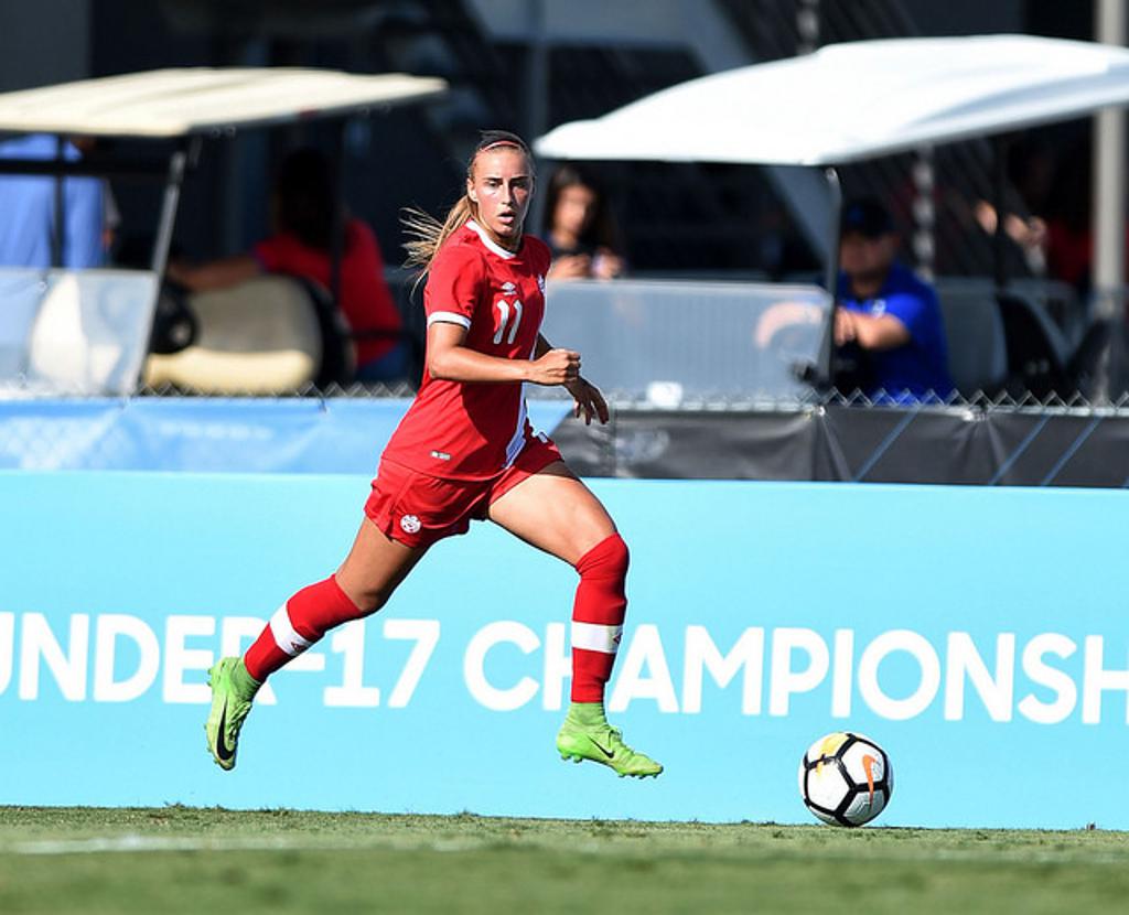 38 Current And Former League1 Players Wore Red For Canada In 2018