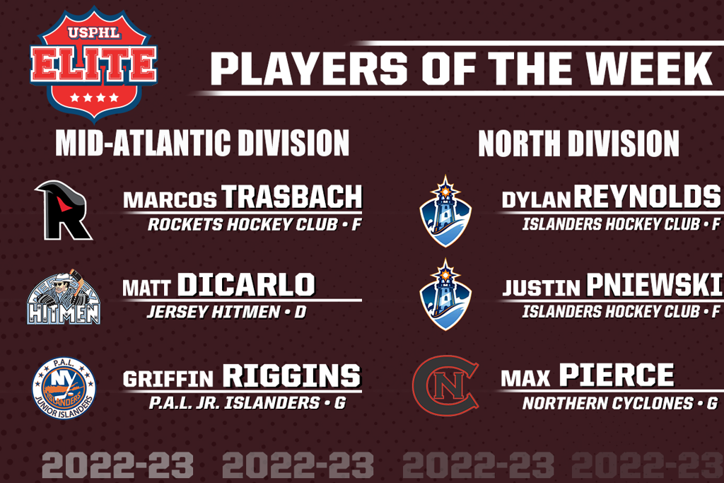 USPHL Elite Players of the Week