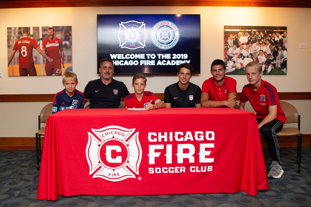  Photos Chicago Fire Football Academy