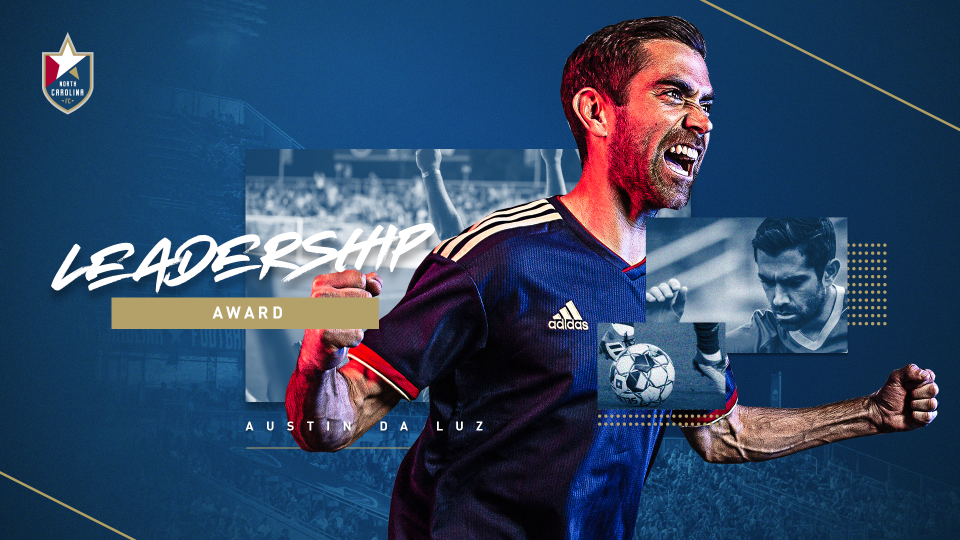 Goalkeeper Alex Tambakis Headlines NCFC Team Awards as Most Valuable Player