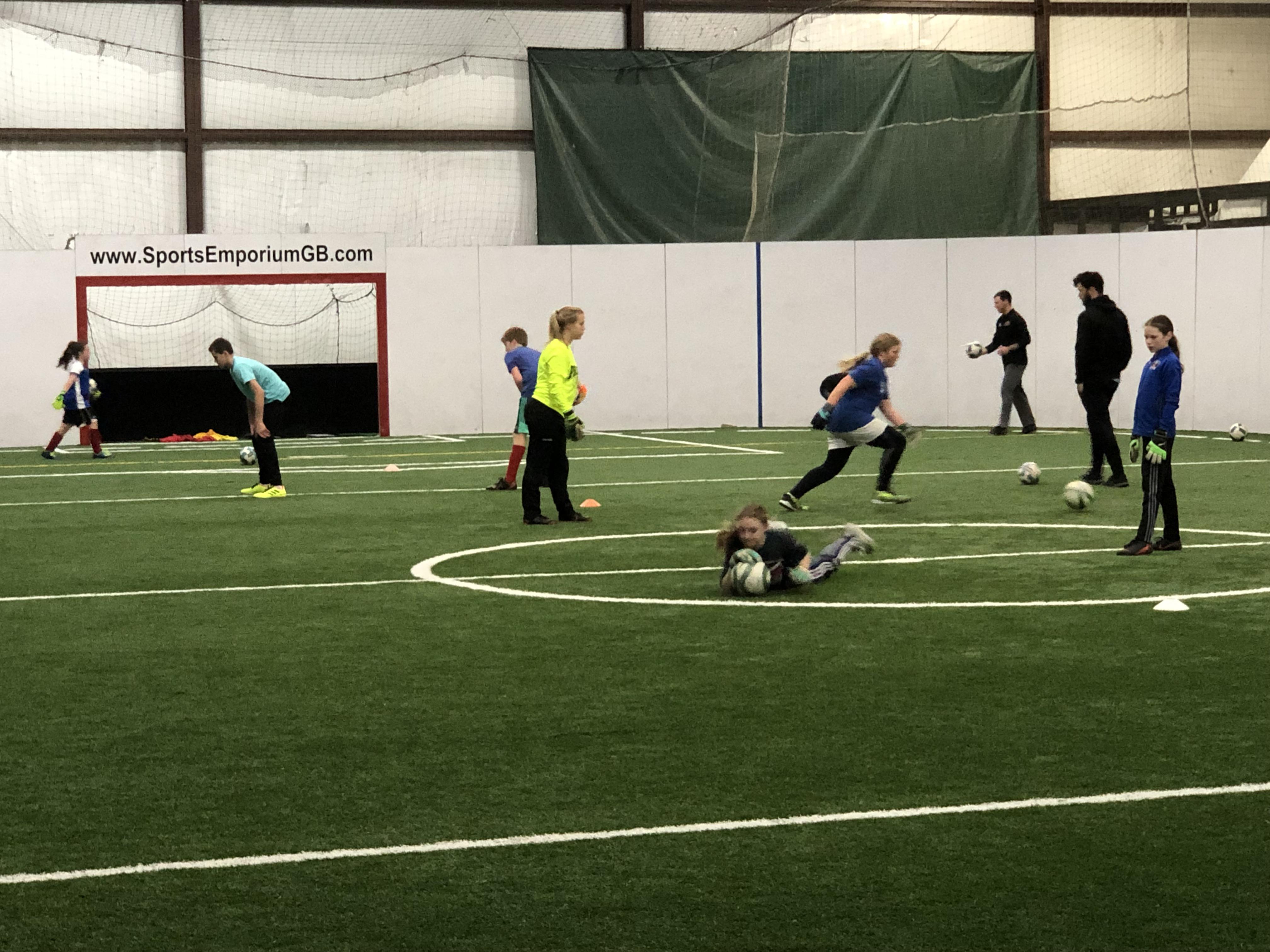 Goal Keeper Training