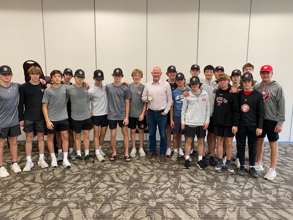 Dave Christian 1980 Olympian