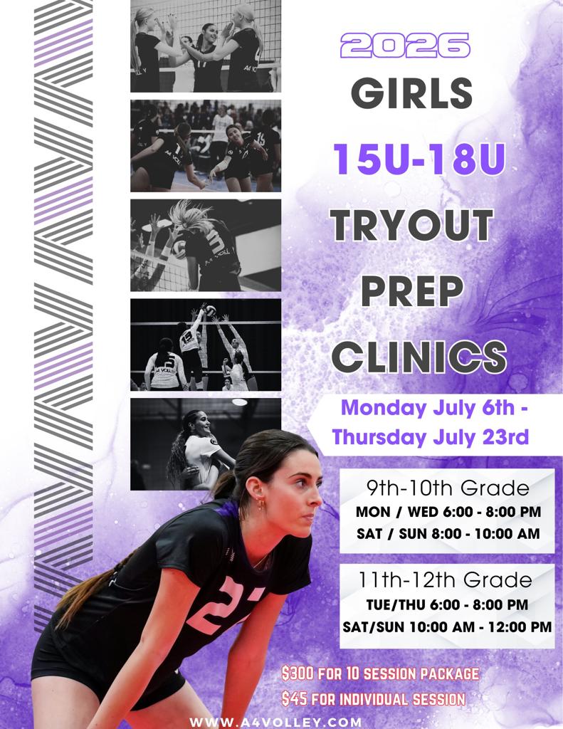 High School Tryout Prep Clinics