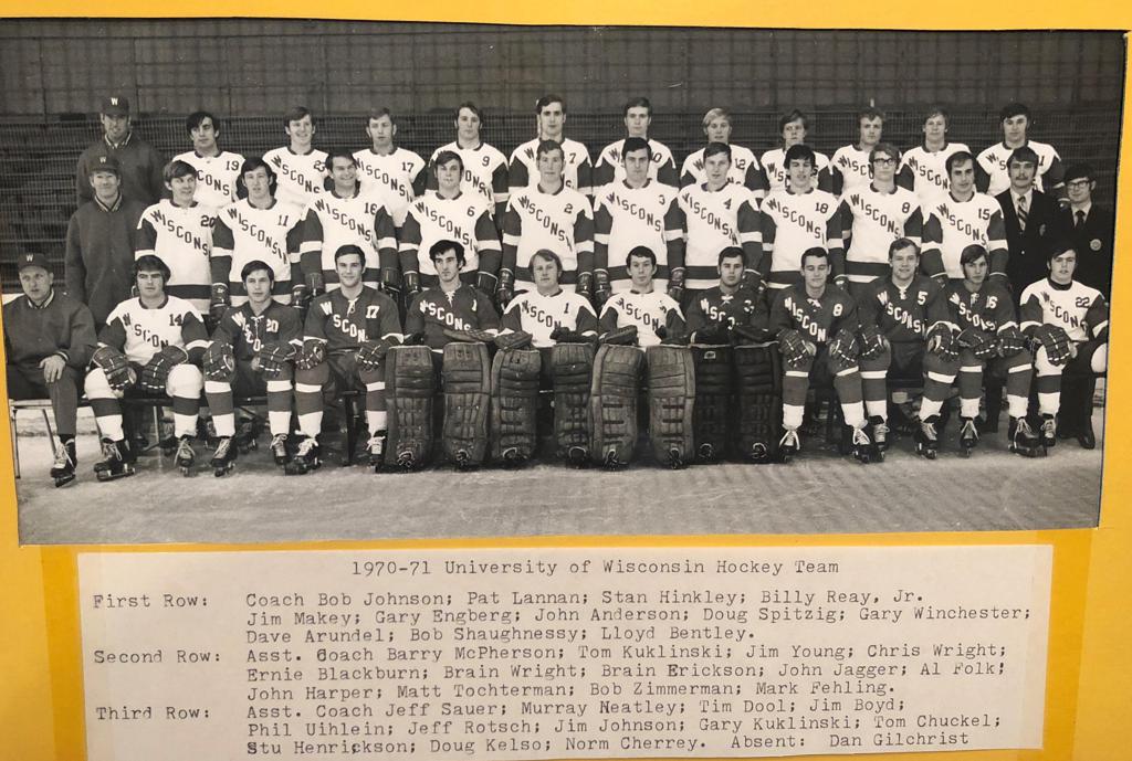 Jeff Rotsch Minneapolis Hockey Hall of Fame