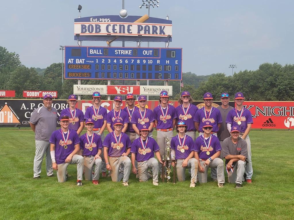 Creekside 2023 NABF 16u World Series Champions 