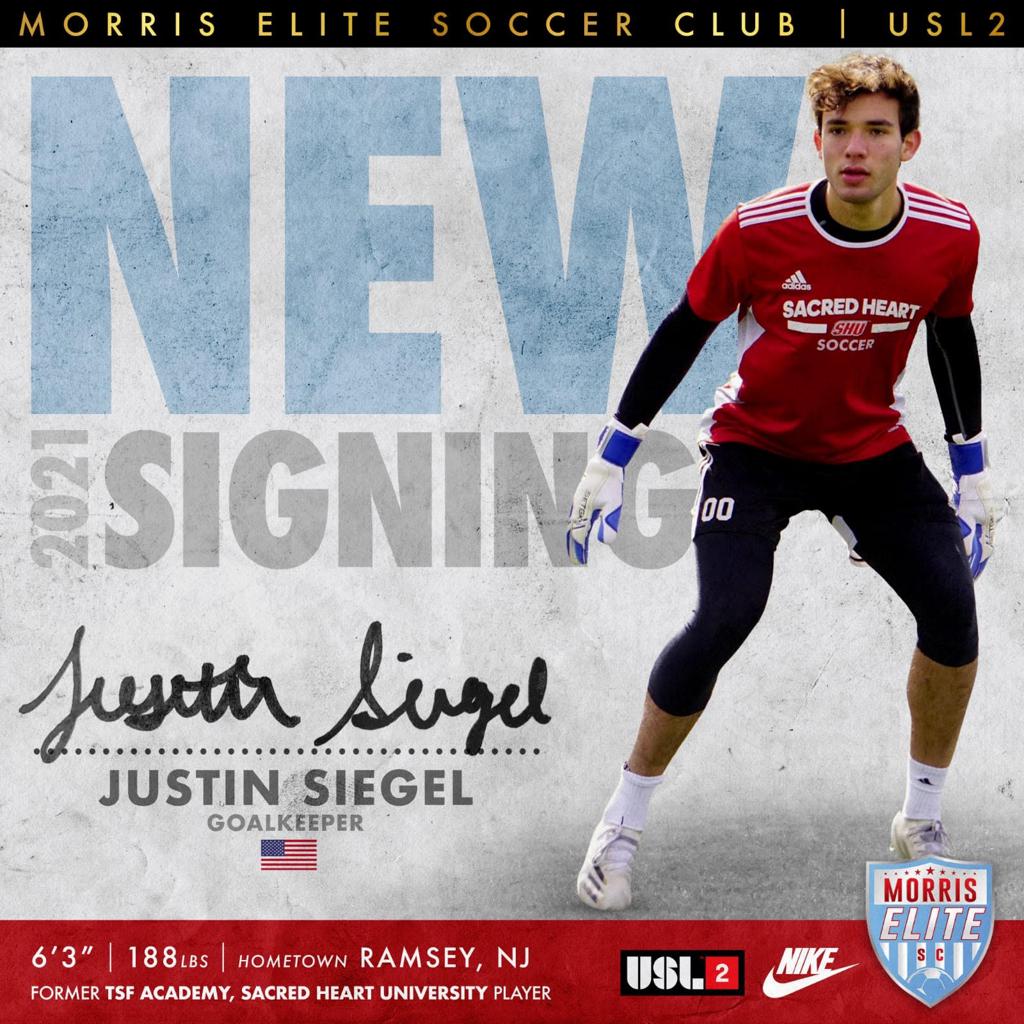 MORRIS ELITE CONTINUES TO BOLSTER USL 2 SQUAD