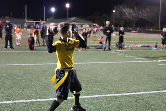 under armour flag football