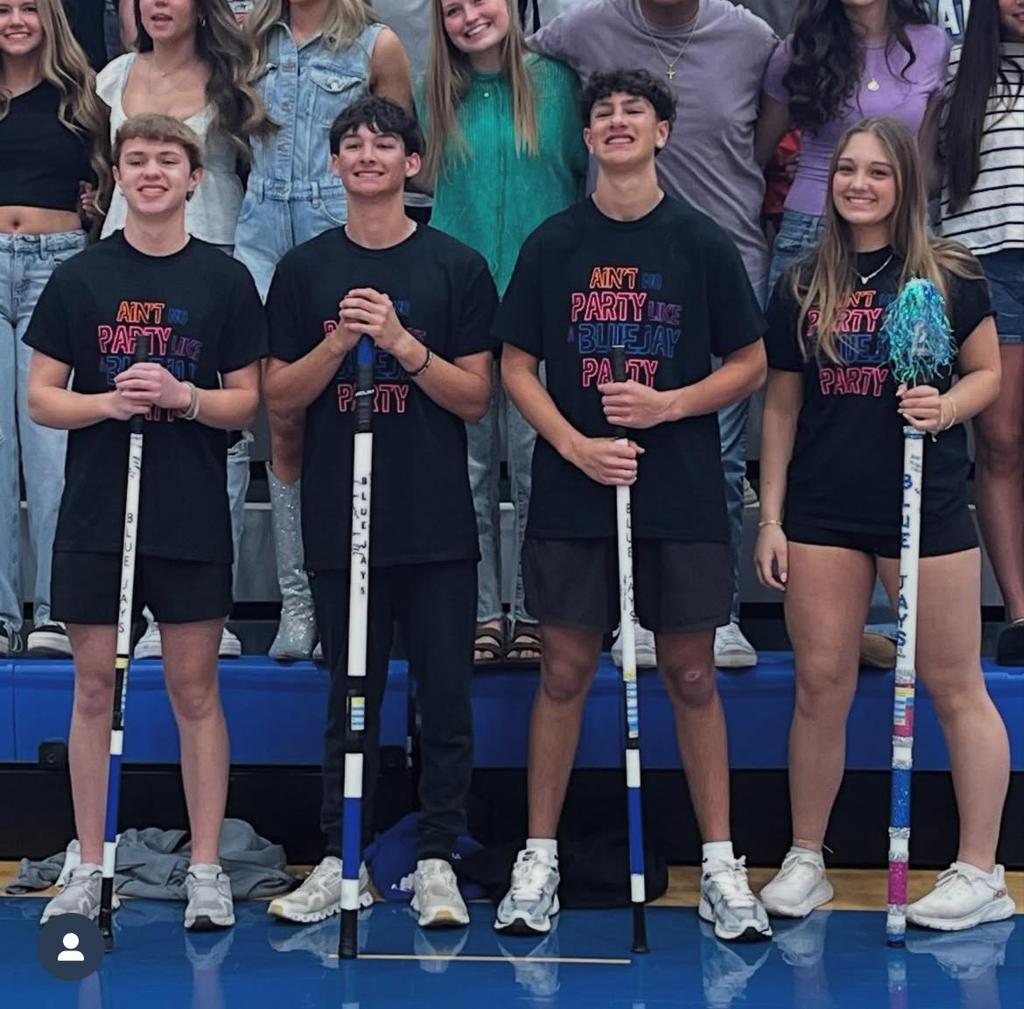 LHS 2025-2026  Spirit Leaders