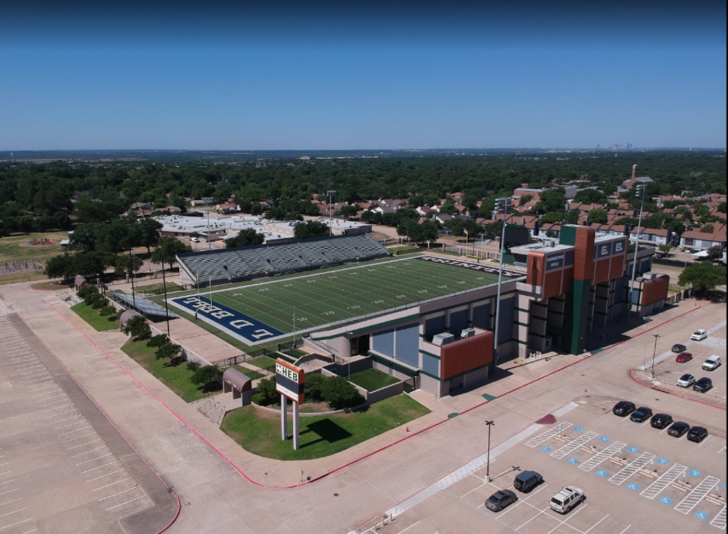 L D Bell Blue Raider Football