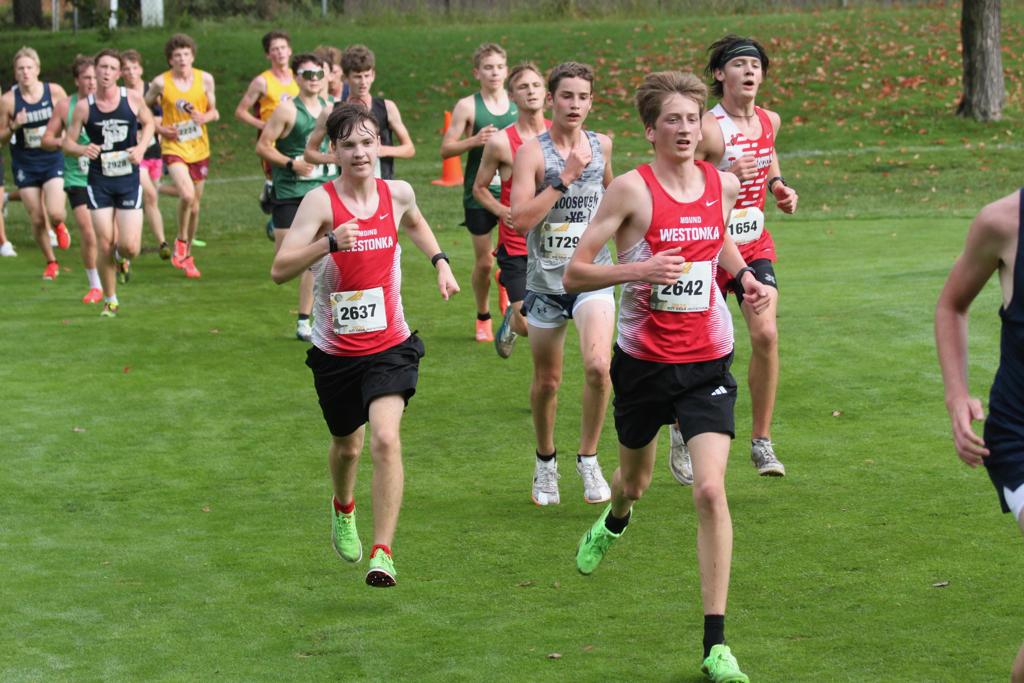 Brendan Rashleger and Jacob Chilson