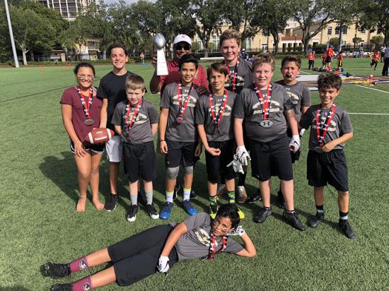 under armour flag football land o lakes