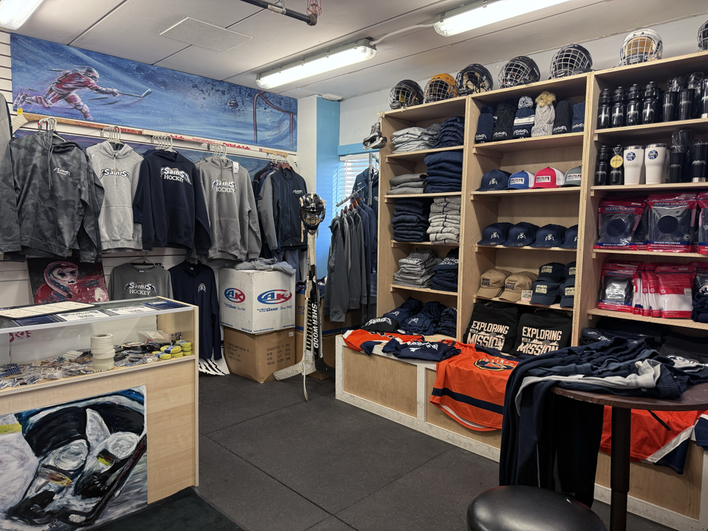  END OF SEASON 50% OFF SALE IN THE SAINTS PRO SHOP