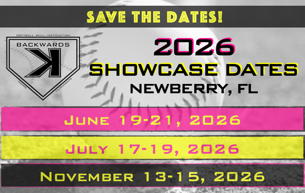 2026 Showcase Dates