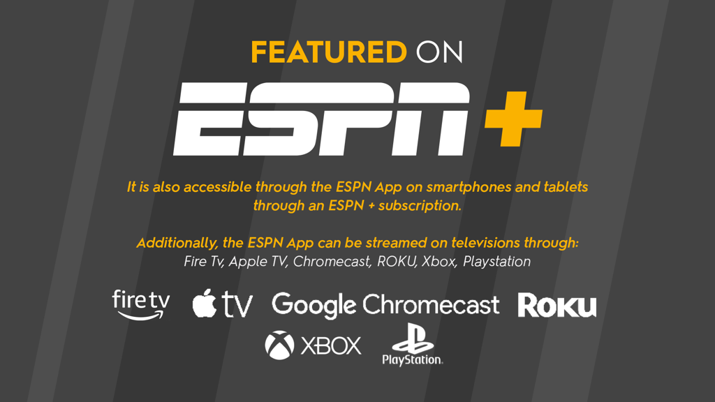ESPN+ Logo