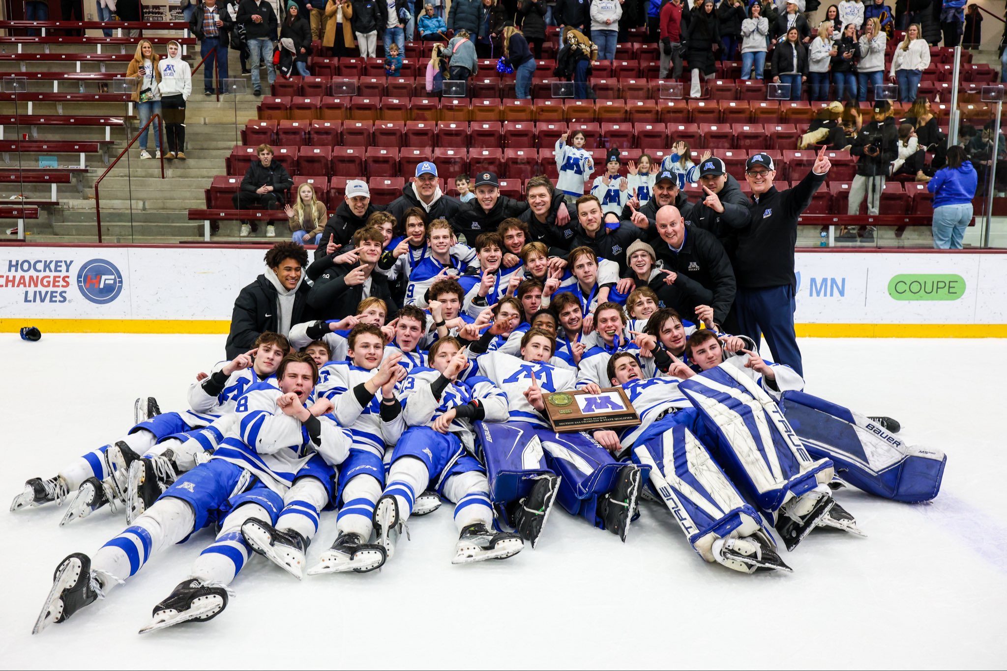 March 4-7, 2026 Grand Casino Arena & 3M Arena at Mariucci