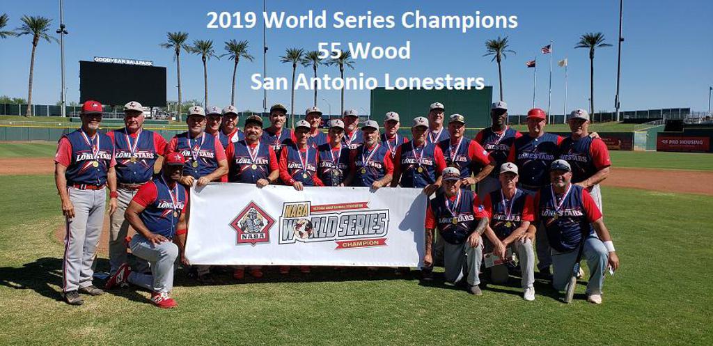2019 world champions baseball