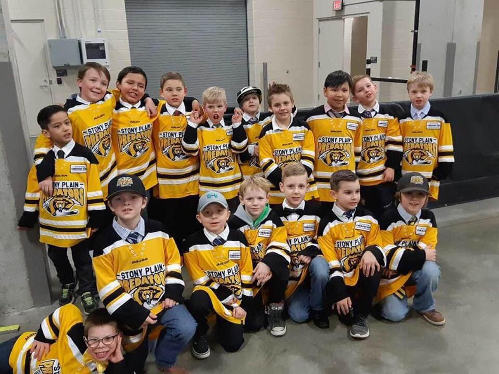 Stony Plain Minor Hockey