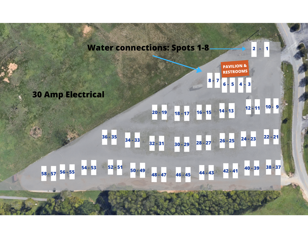 Jingle Pot Rv Map RV Campground