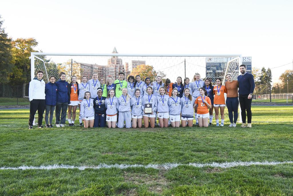 GIRLS SOCCER Germantown Friends School Set New Record En Route to
