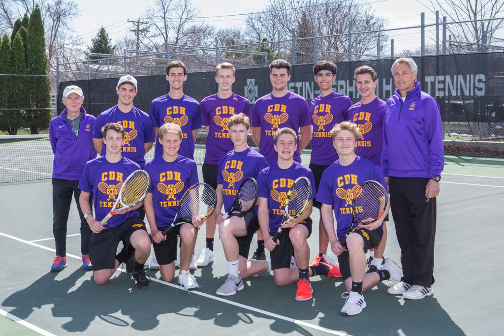 Boys Tennis Team 2019