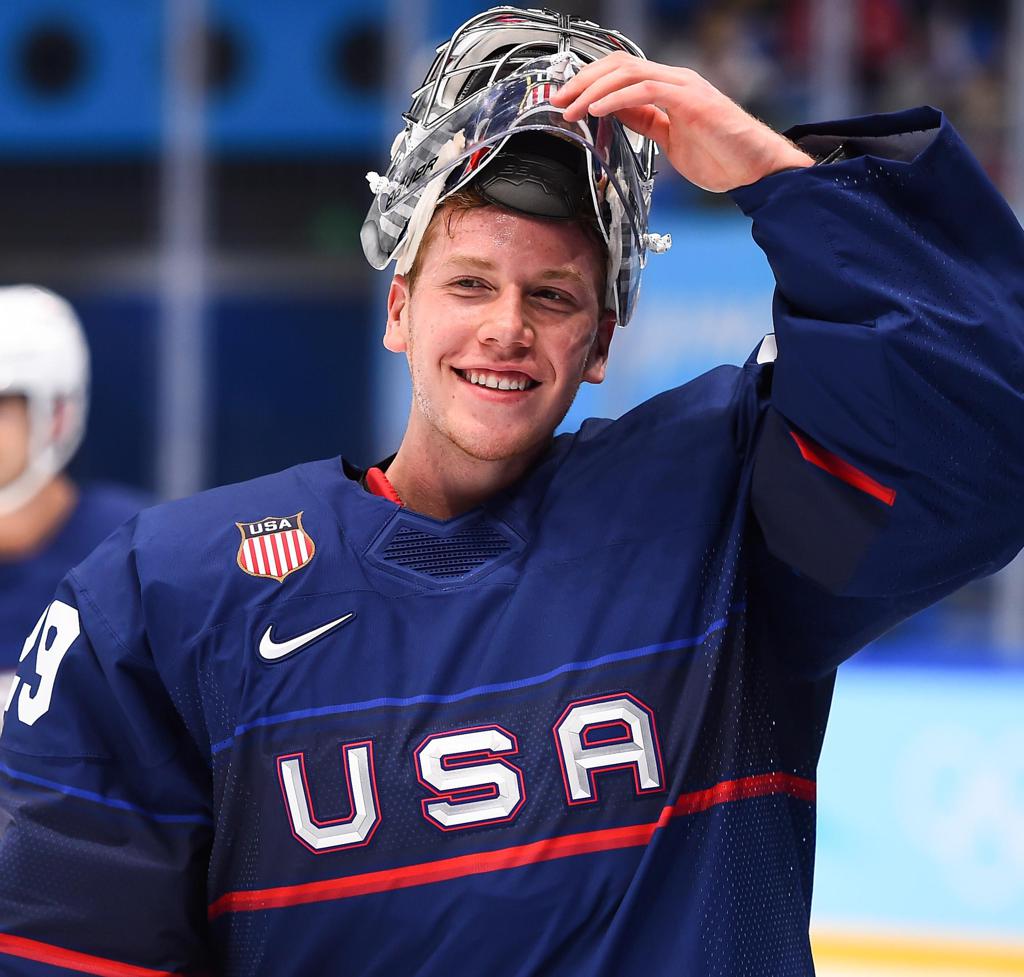 Commesso Plays Like A Veteran In Olympic Debut