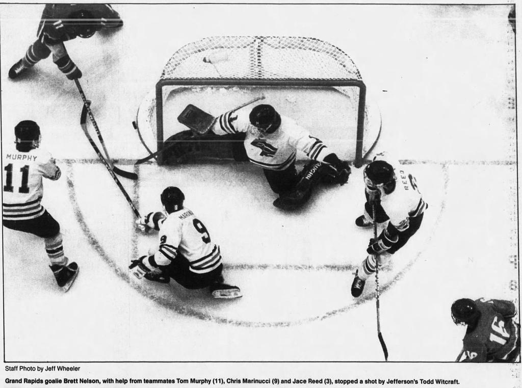  Photos Vintage Minnesota Hockey History