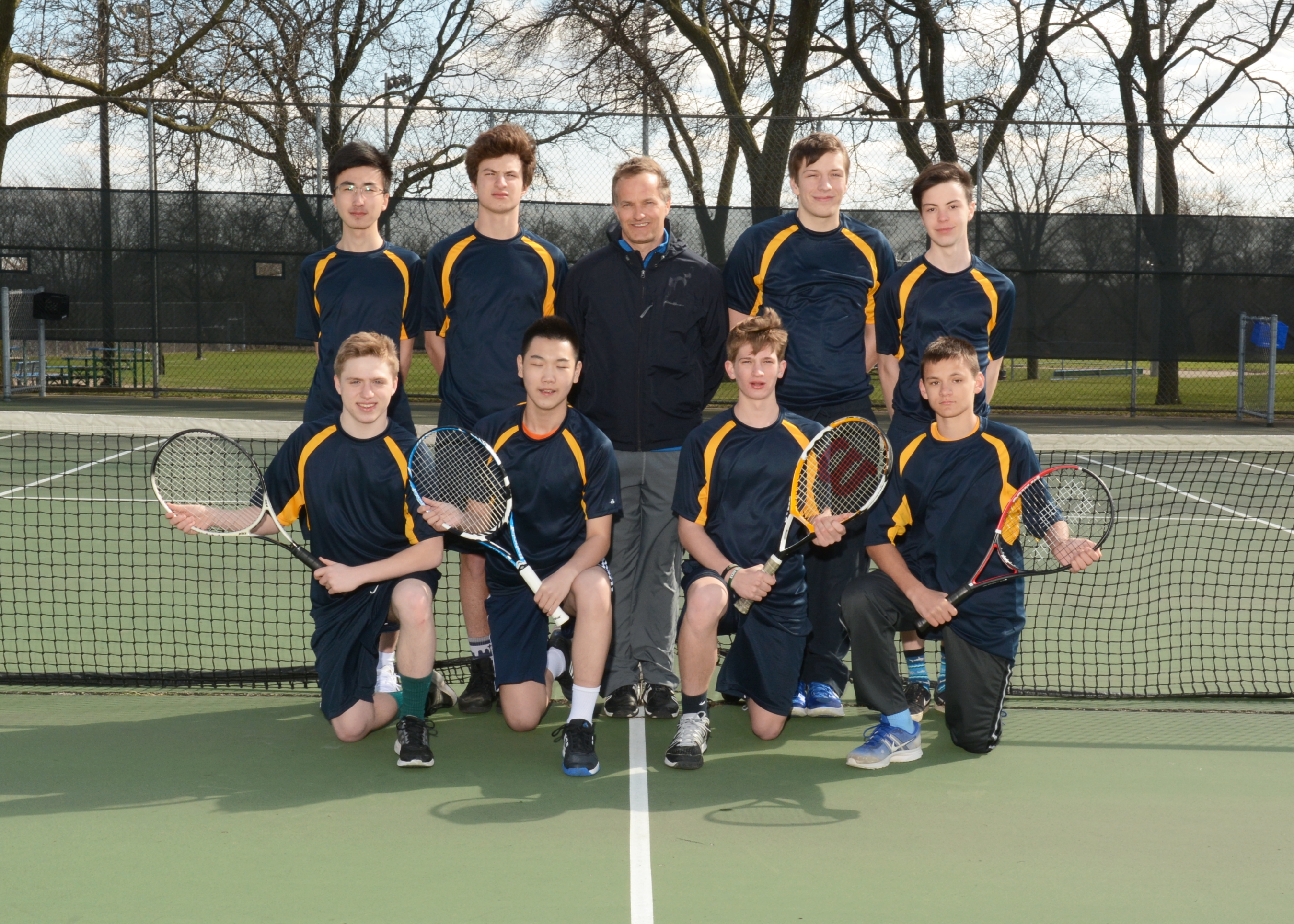 Junior Varsity Boys Tennis