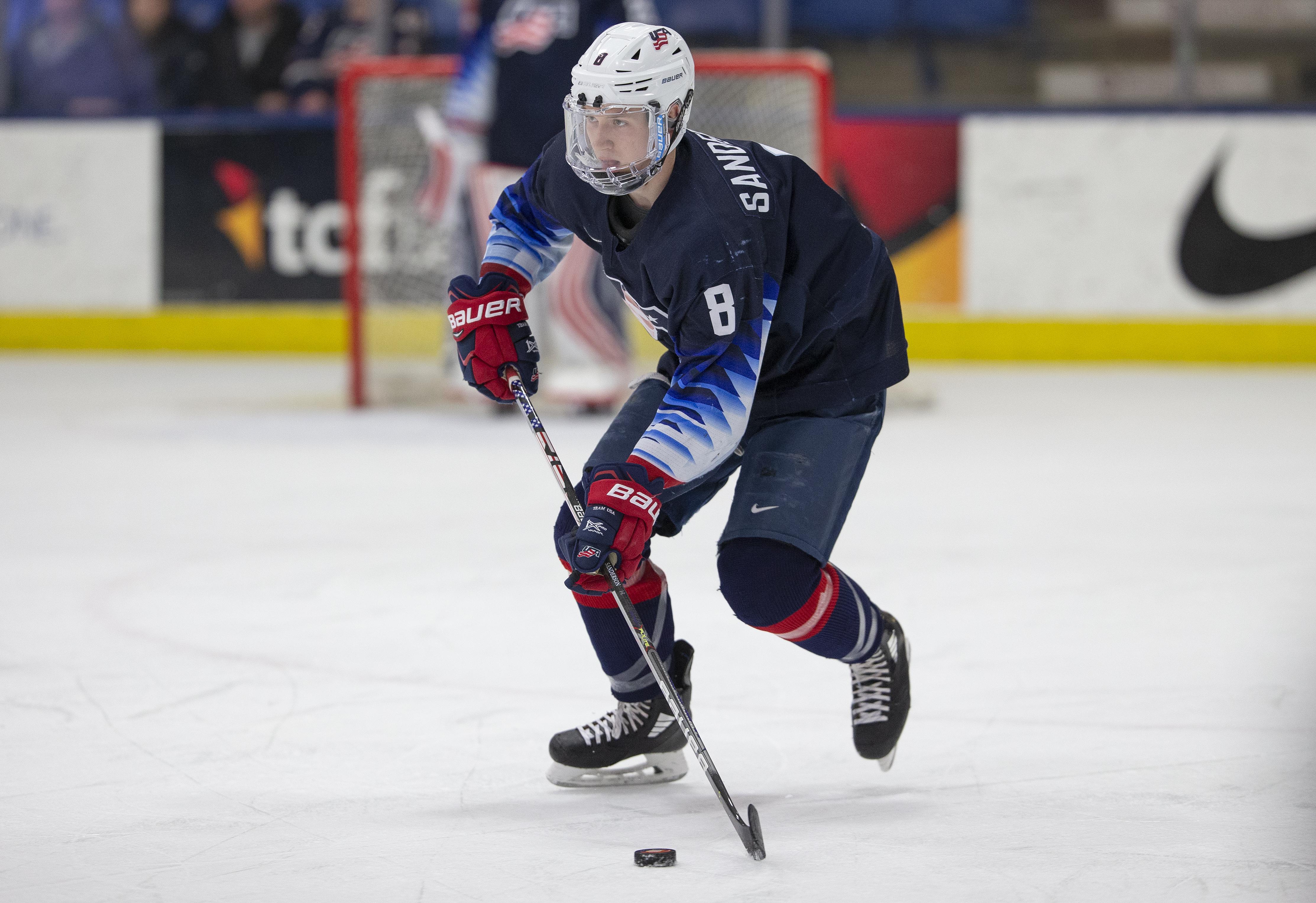 Jake Sanderson Selected Fifth Overall by Ottawa Senators