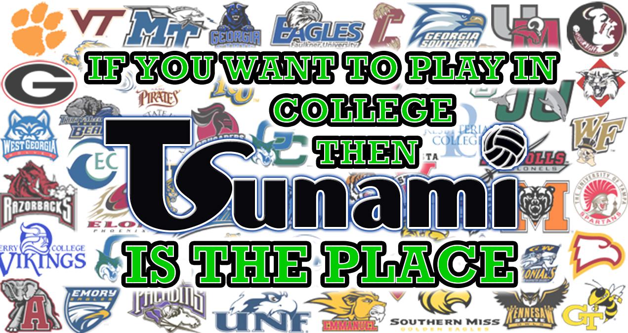 Tsunami Volleyball Club