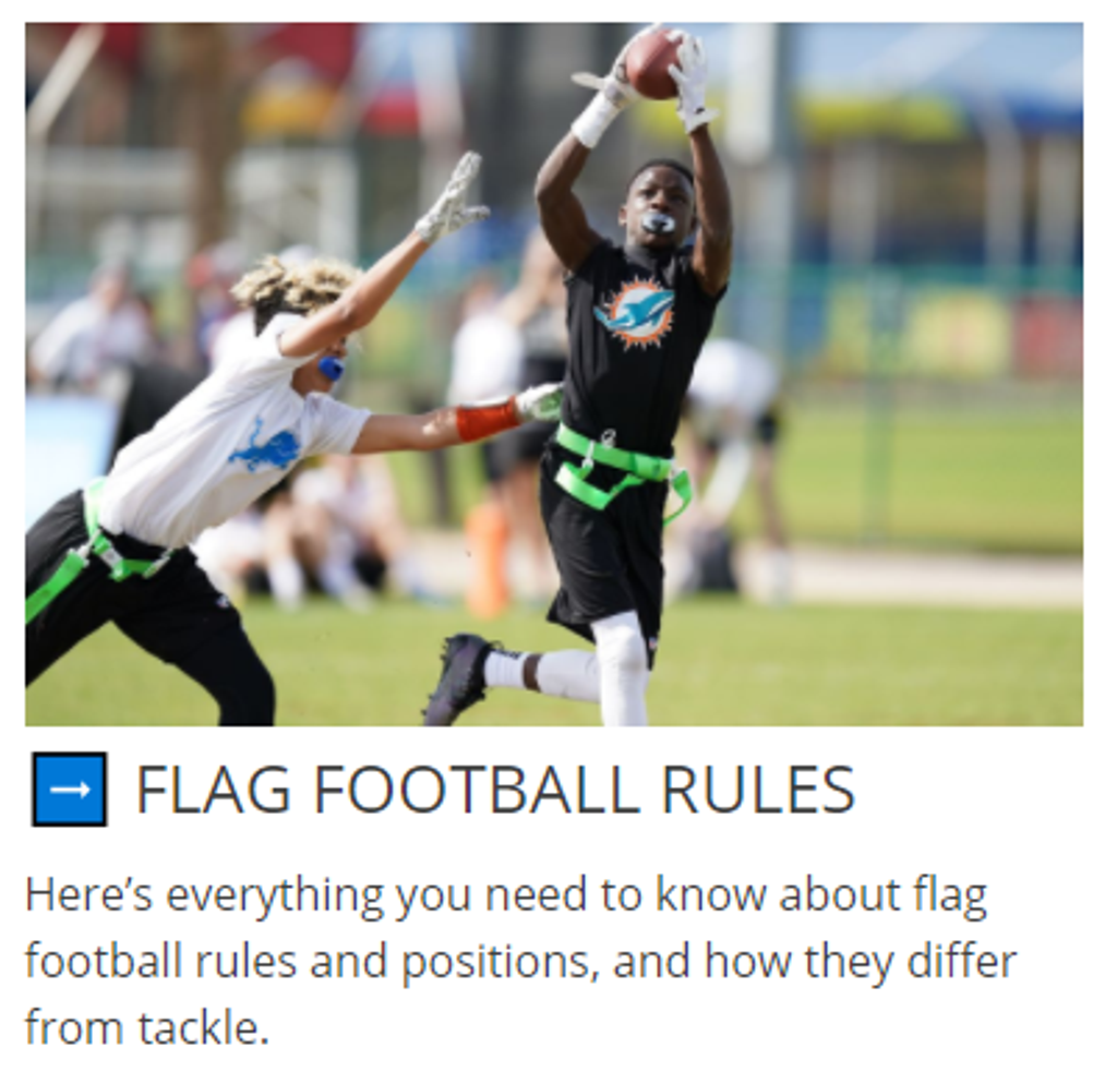 how-to-play-flag-football