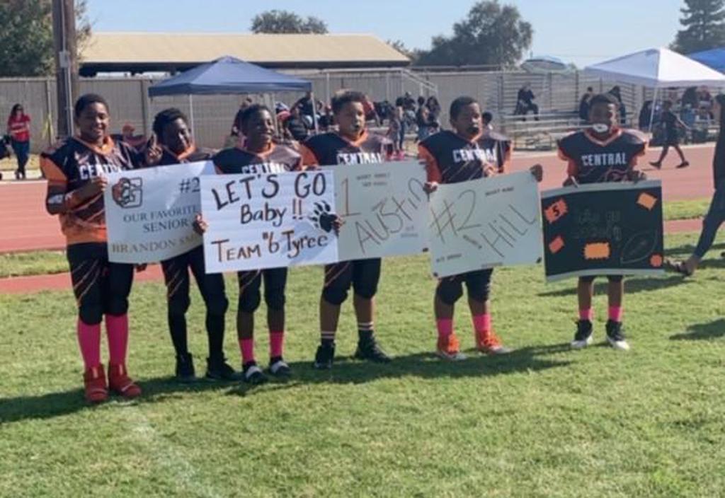 Central Grizzlies Youth Football