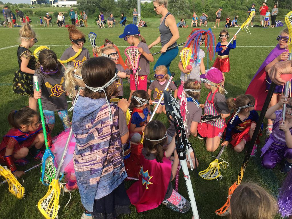 Girls United Field Lacrosse