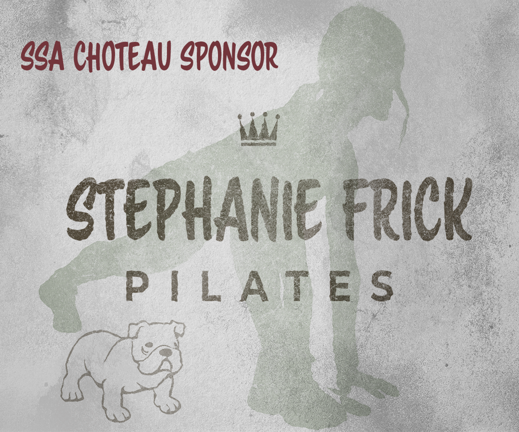 Business advertisement for Stephanie Frick Pilates