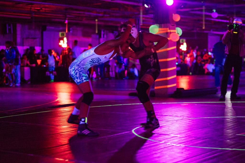 Cosmic Clash (Blacklight Wrestling)