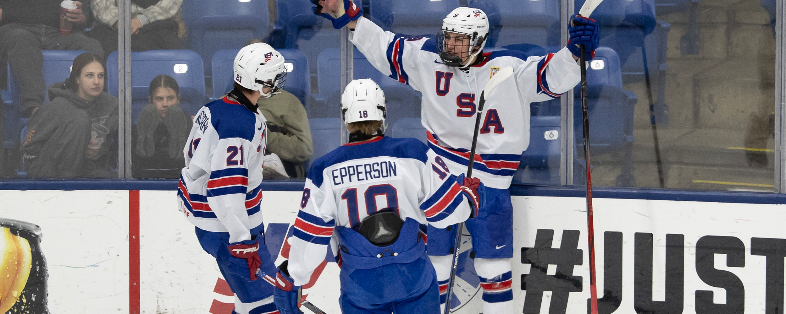 USA Hockey National Team Development Program Notebook