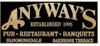 Sponsored by Anyway's American Grill & Pub