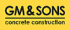 Sponsored by GM & Sons Concrete Construction