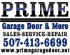 Sponsored by Prime Garage Door & More