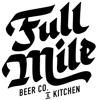 Sponsored by Full Mile Beer Co. & Kitchen