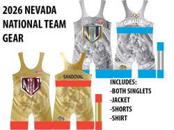 2026 Team Nevada Gear provides by USA NEVADA