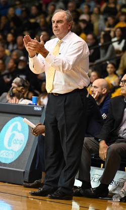 George Dunphy La Salle's strong first half fades in loss to George Mason