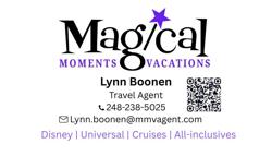 Magical Moments Vacations - Lynn Boonen