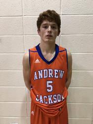 5'10" 2019 Jamie Hison of Andrew Jackson HS