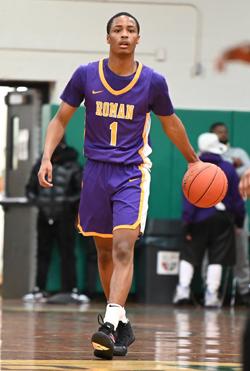 Roman's Xzayvier Brown follows family path to St. Joe's