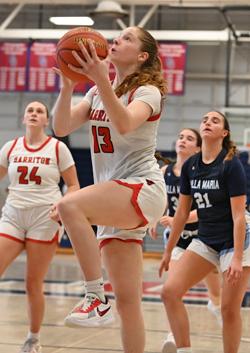Chimento playing a pivotal role in Harriton's strong start